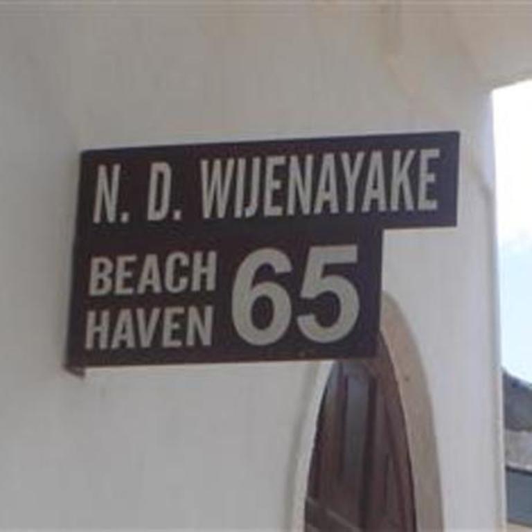 Wijenayake'S - Beach Haven Guest House - Galle Fort Exterior foto